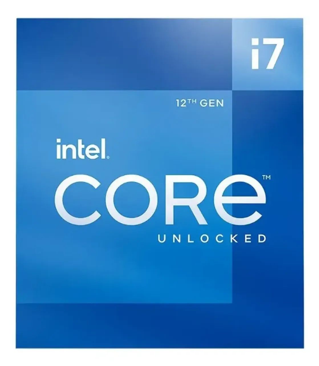 Processador gamer Intel Core I7-12700KF - Foto 2