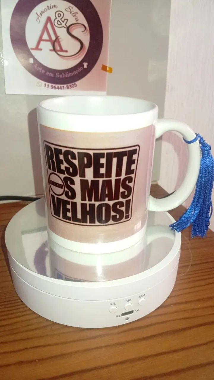 Caneca personalizada 