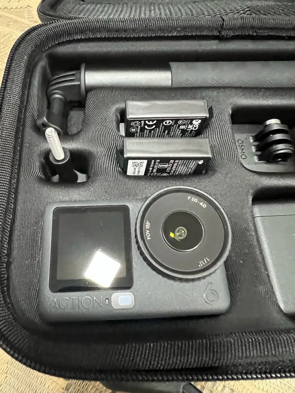 Camera DJI Osmo Action 6 combo - Foto 3
