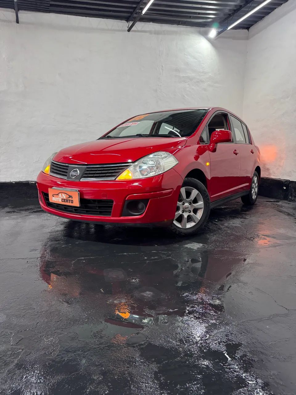 Nissan Tiida TIIDA S 1.8/1.8 Flex 16V  Mec. 2008