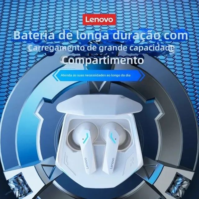 Fone De Ouvido Bluetooth LENOVO GM2 PRO - Foto 5