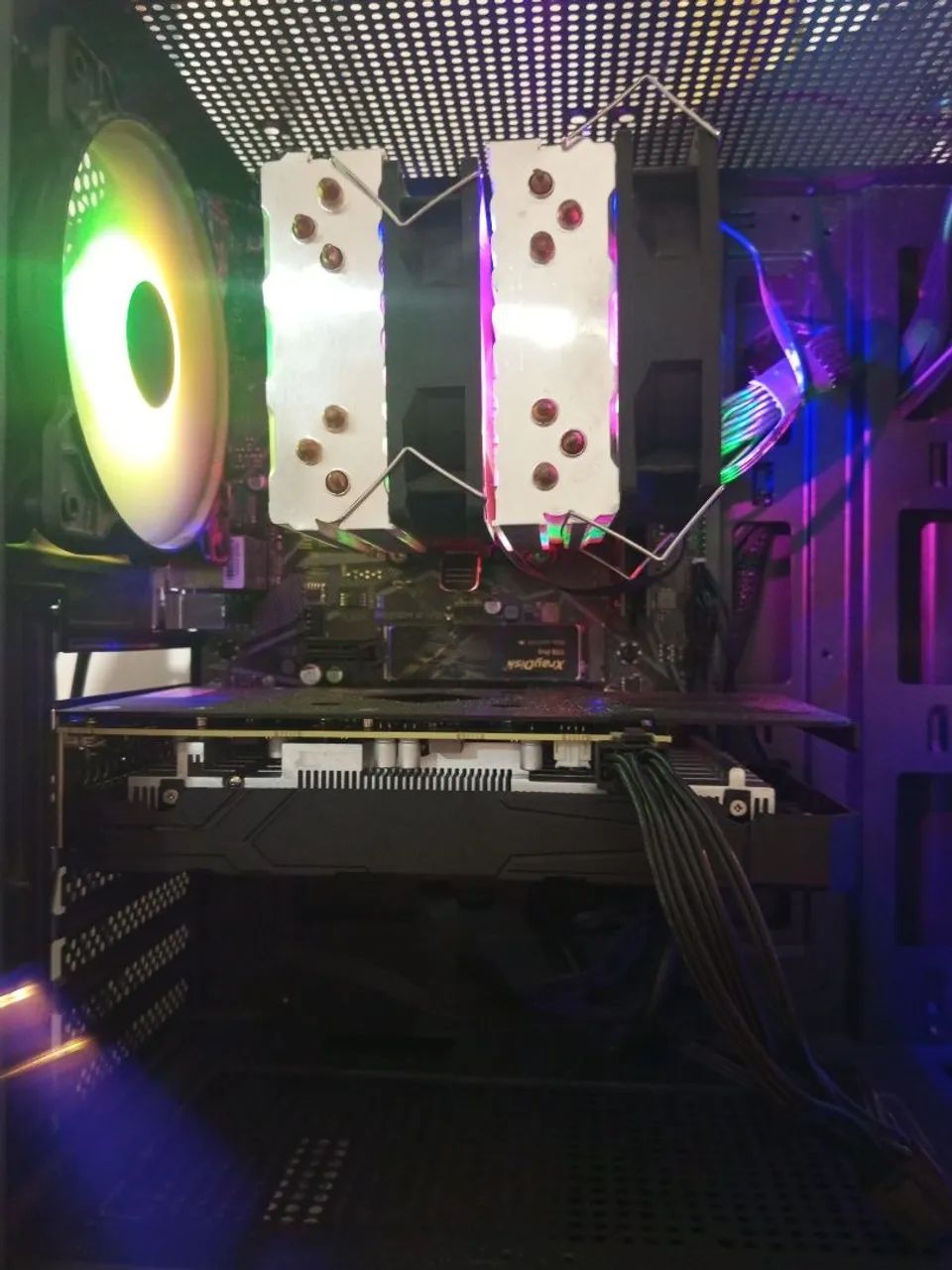 PC Ryzen 5 5500 + RX 6600 - Foto 3