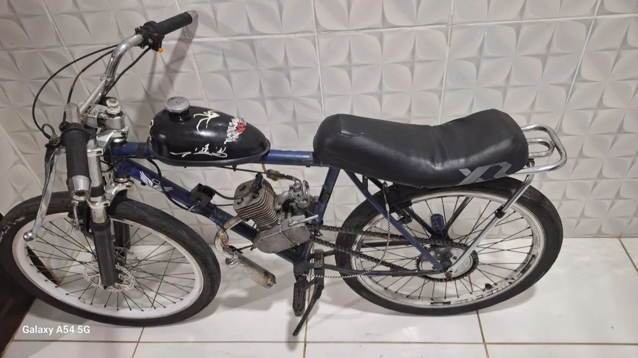 Bicicleta motorizada 