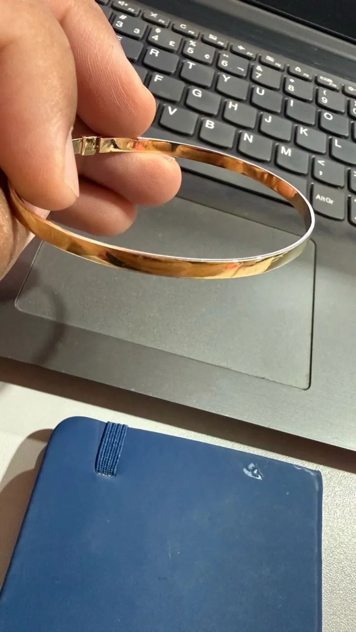 Bracelete de ouro 18k - Foto 3