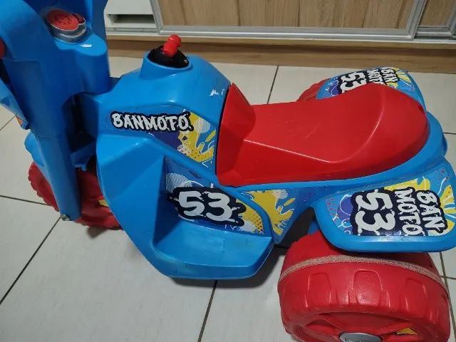 Moto elétrica infantil  - Foto 2