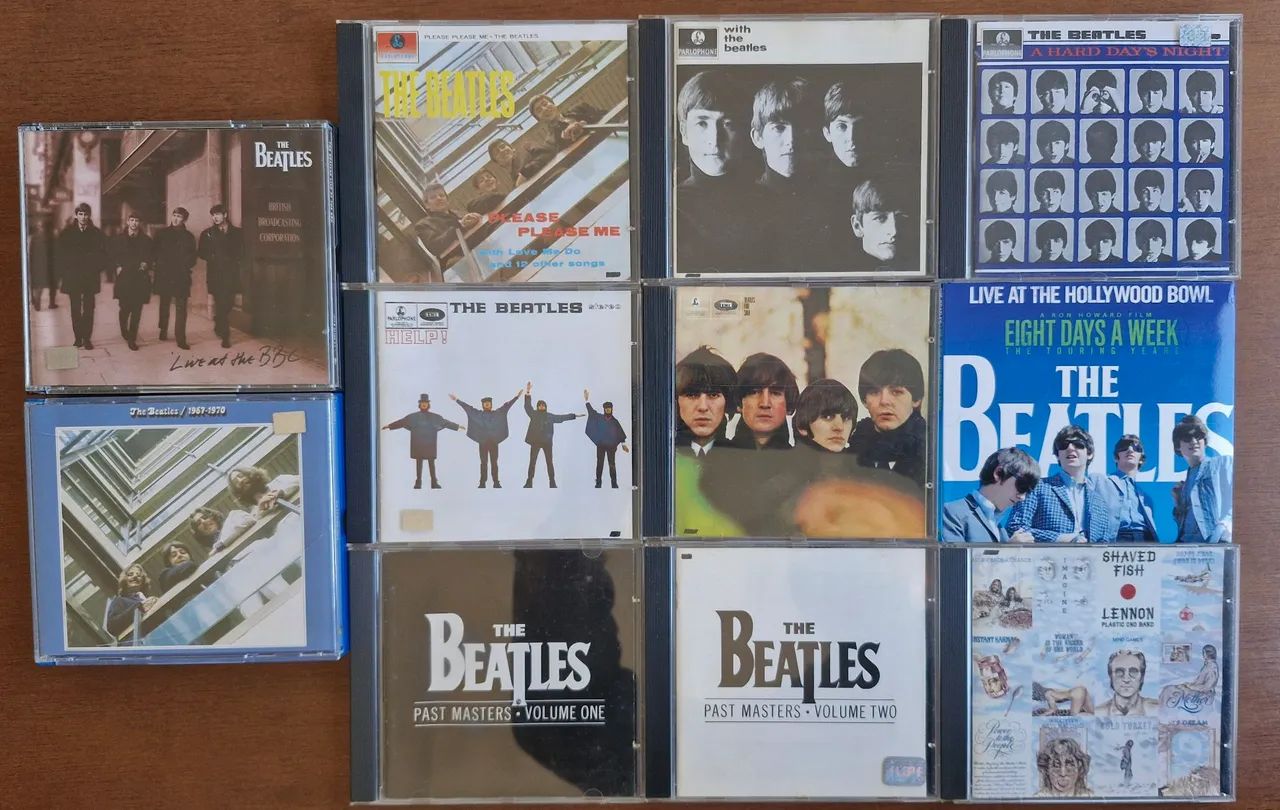 CDs The Beatles