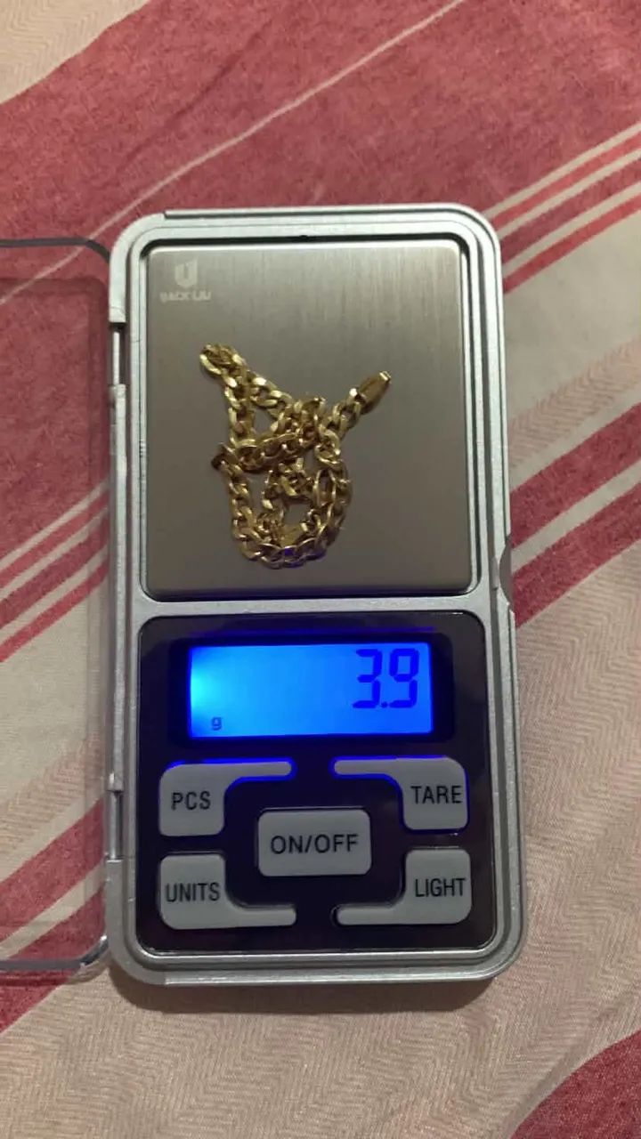 Corrente e pulseira de ouro 18k - Foto 4