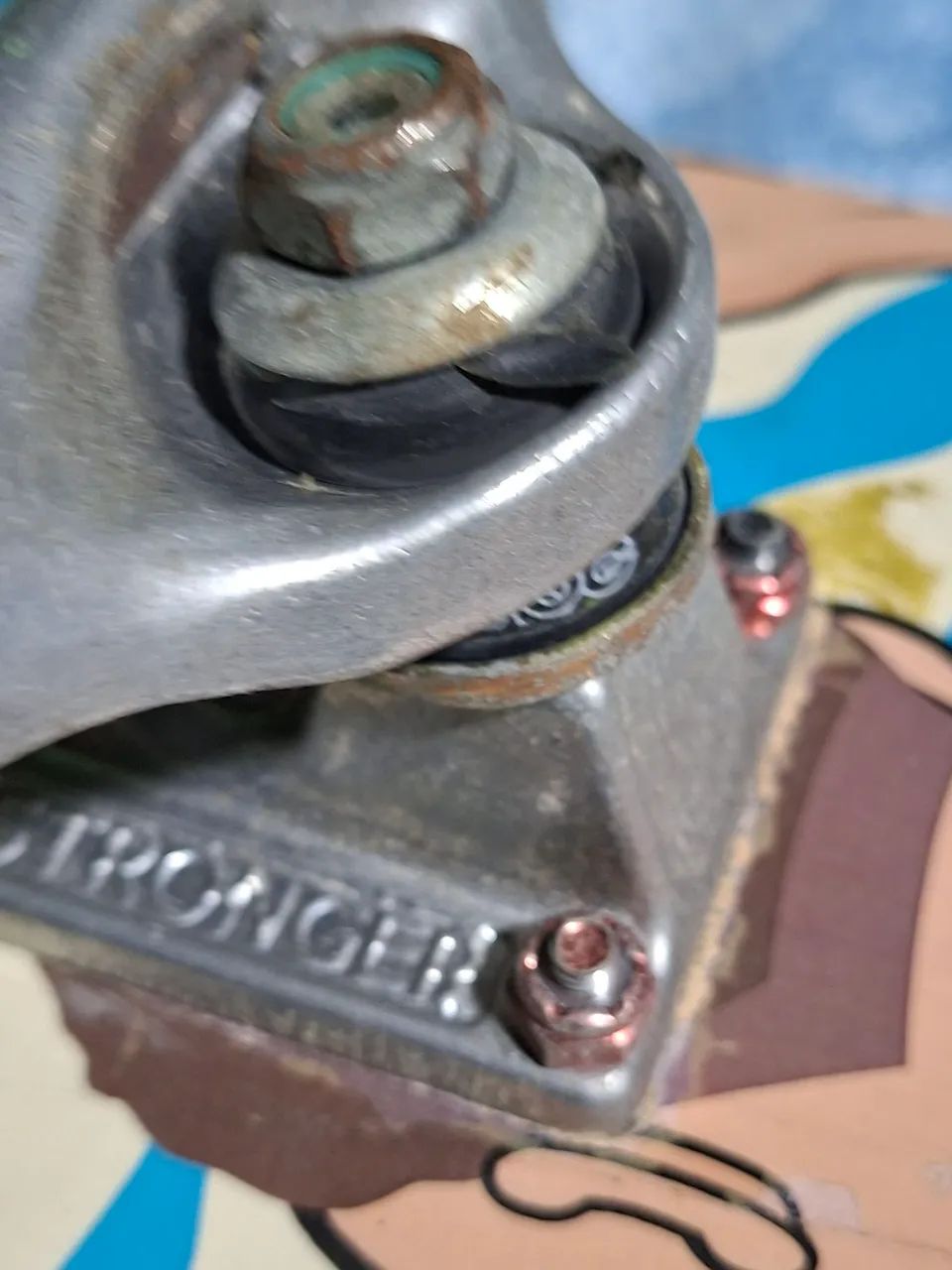 Skate Montado pra ir logo - Foto 4