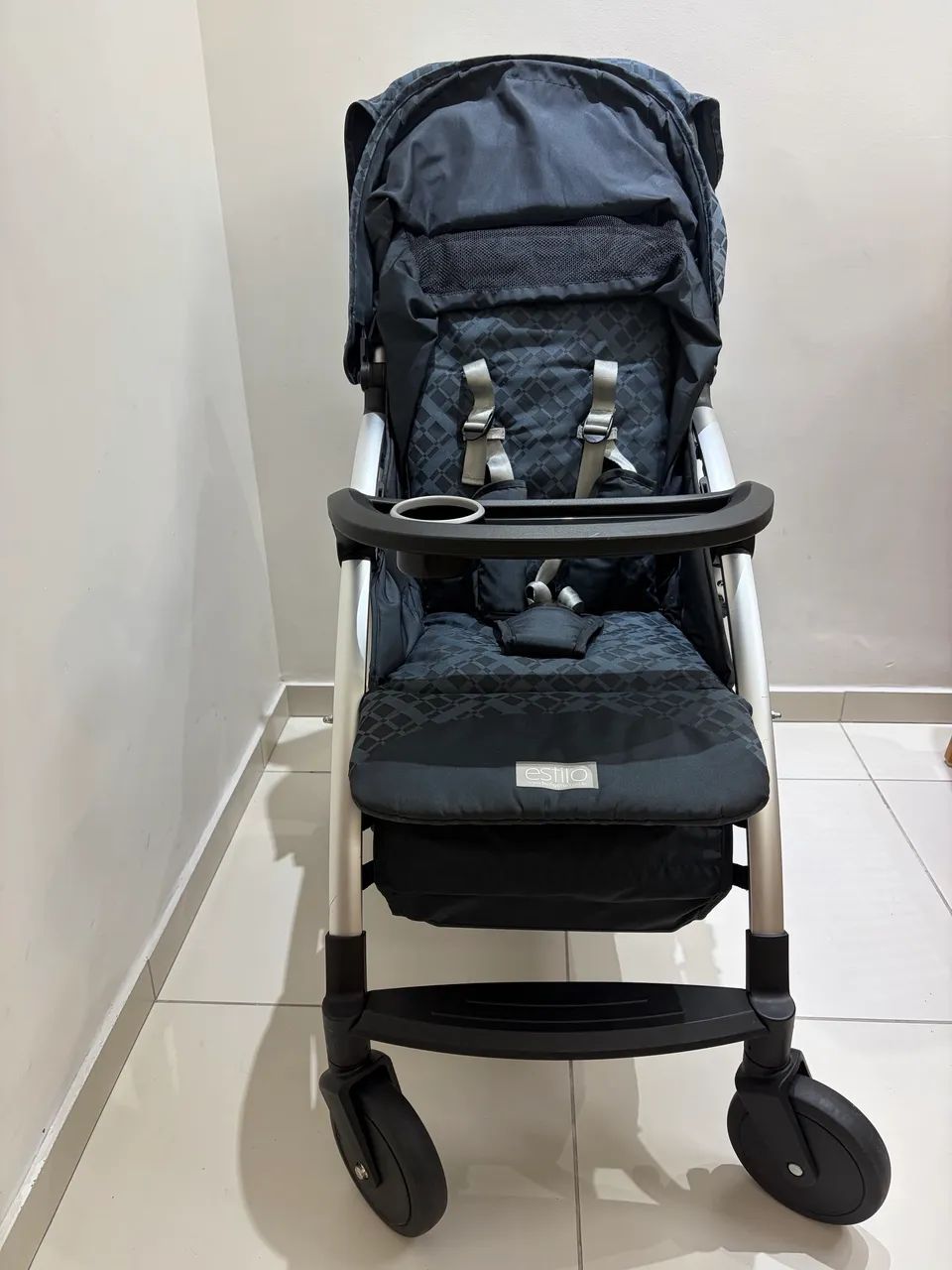 Carrinho Burigotto + Bebê Conforto 