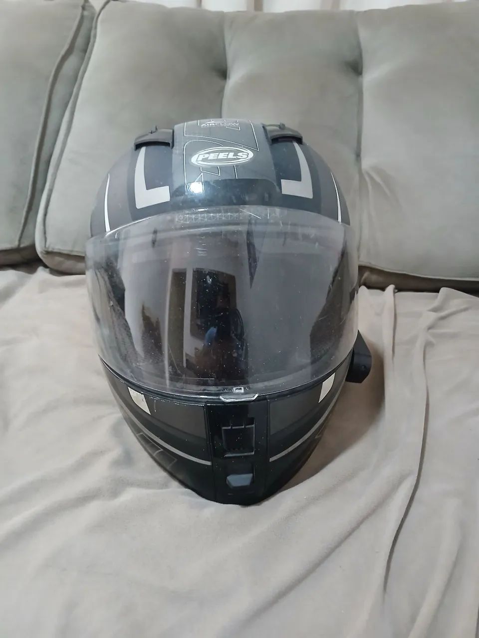 Capacete peels icon silverstone - Foto 3