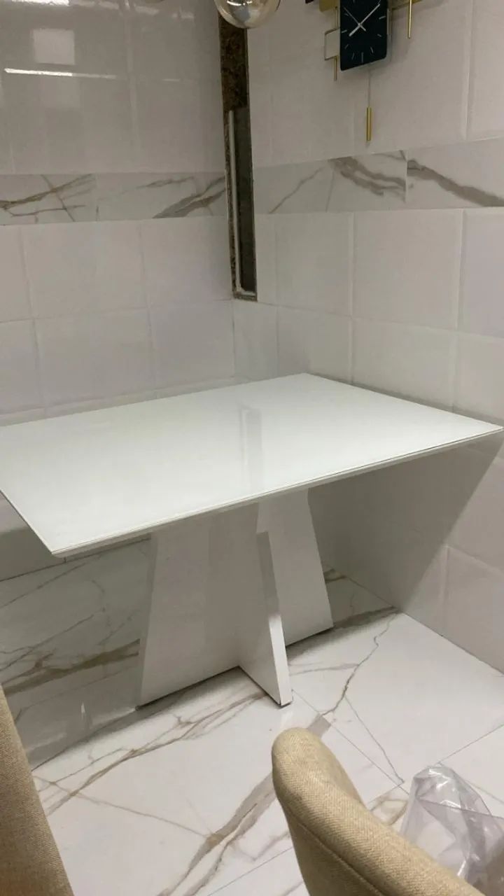 MESA DE JANTAR RETANGULAR
