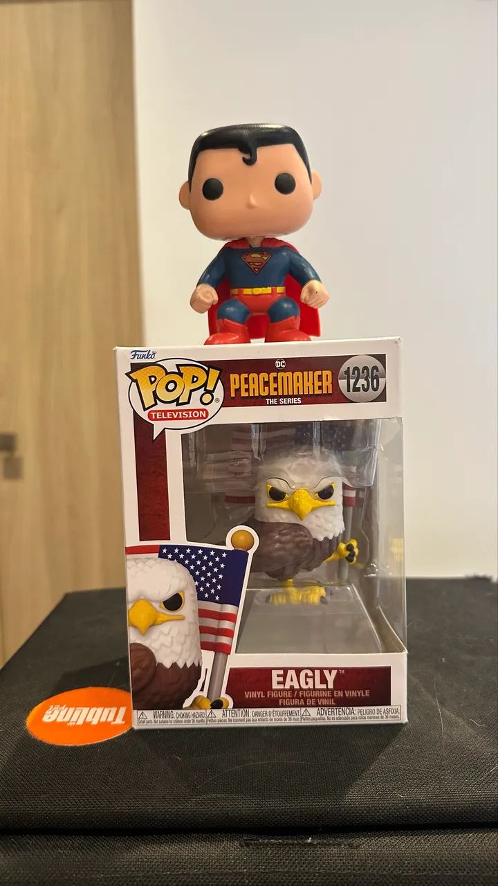 Funko Pop - Eagly (Peacemaker) 1236 + Loose Clássico Superman 07