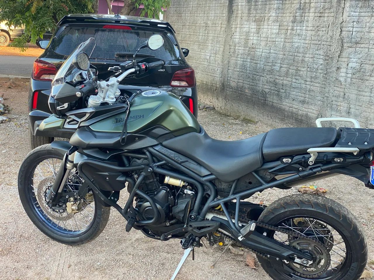 Vendo tiger 800 ano 2014  - Foto 2