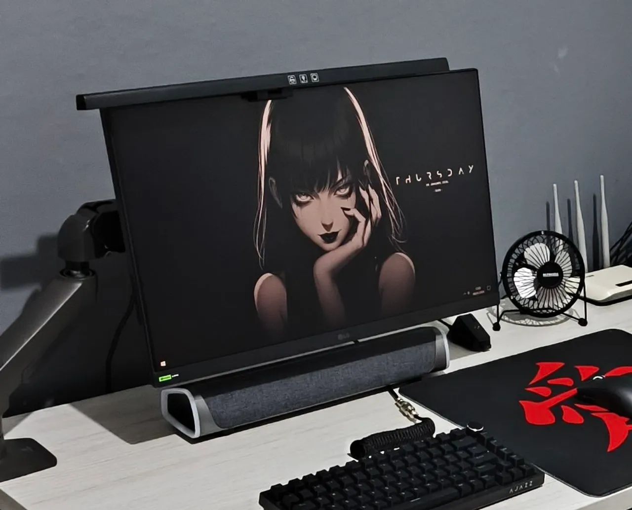 Monitor LG Ultragear 24" Polegadas 180Hz