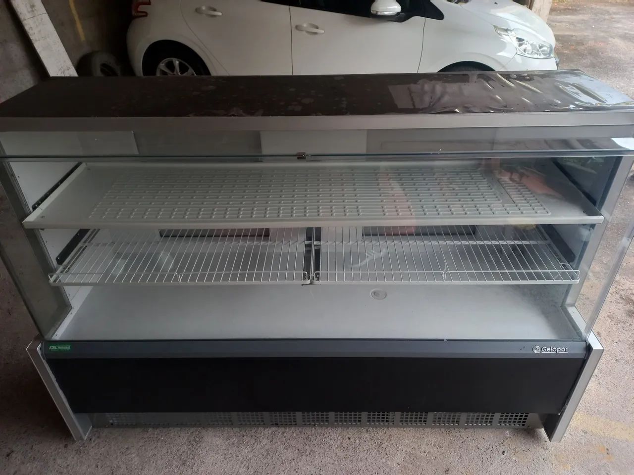 Expositor vitrine balcão refrigerado  - Foto 2