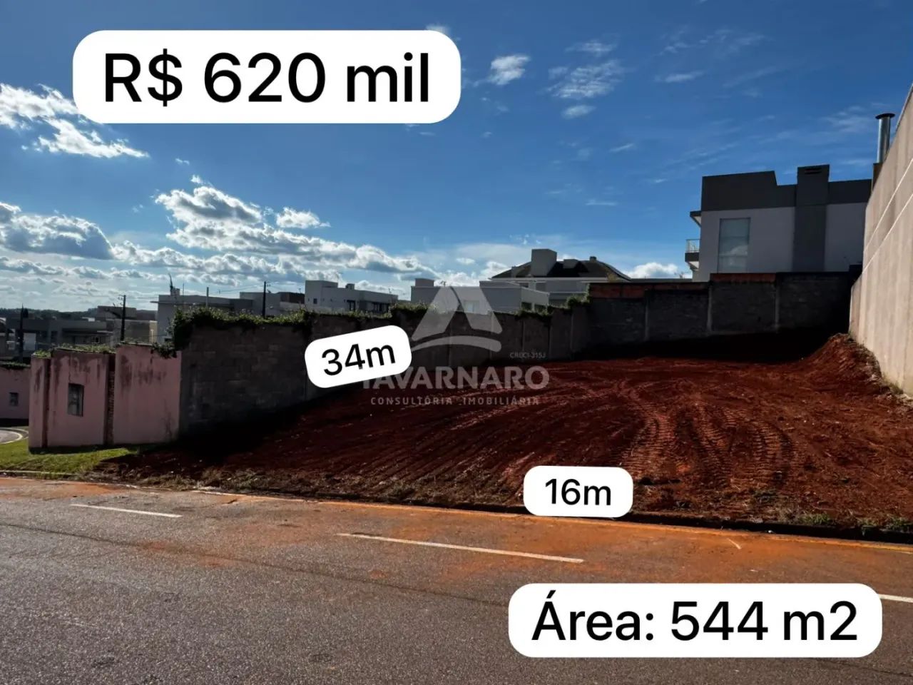 Terreno Padrão em Ponta Grossa - Foto 2