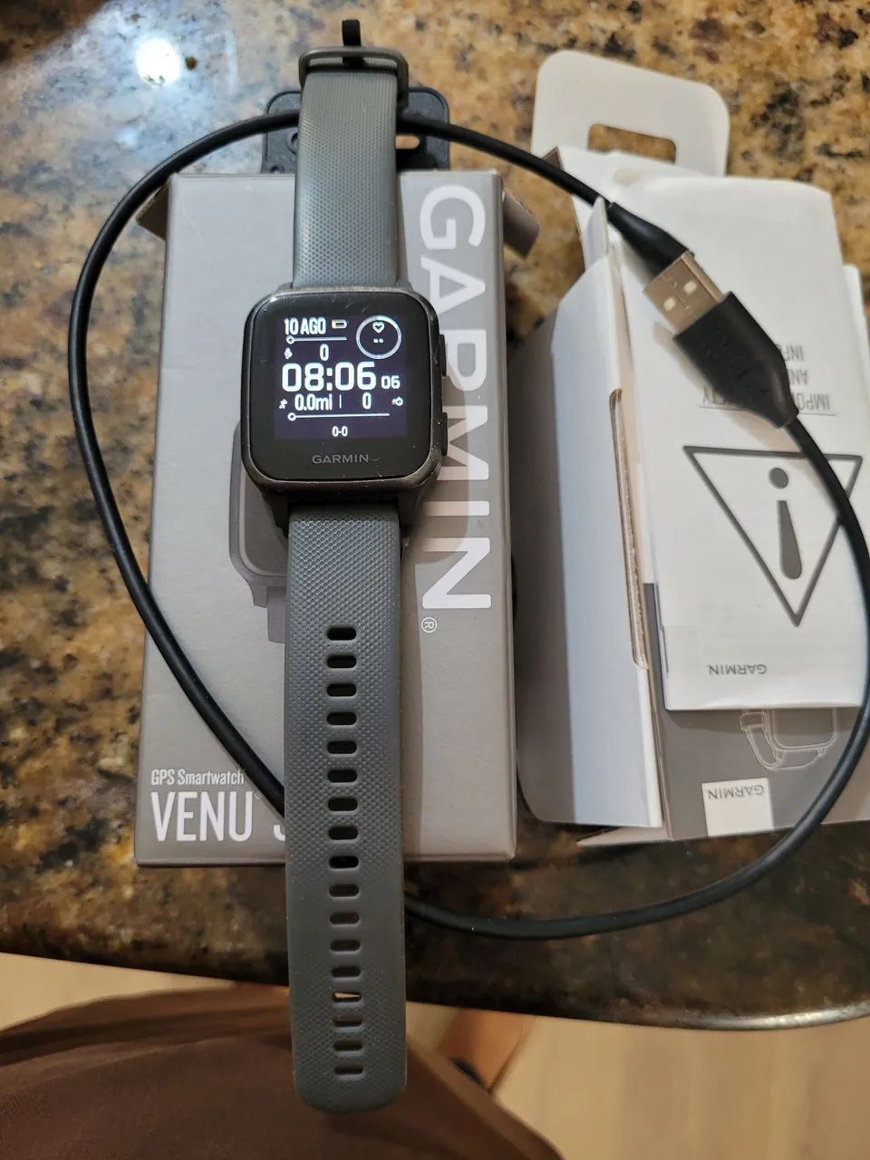 Relogio Garmin Venu original - Foto 2