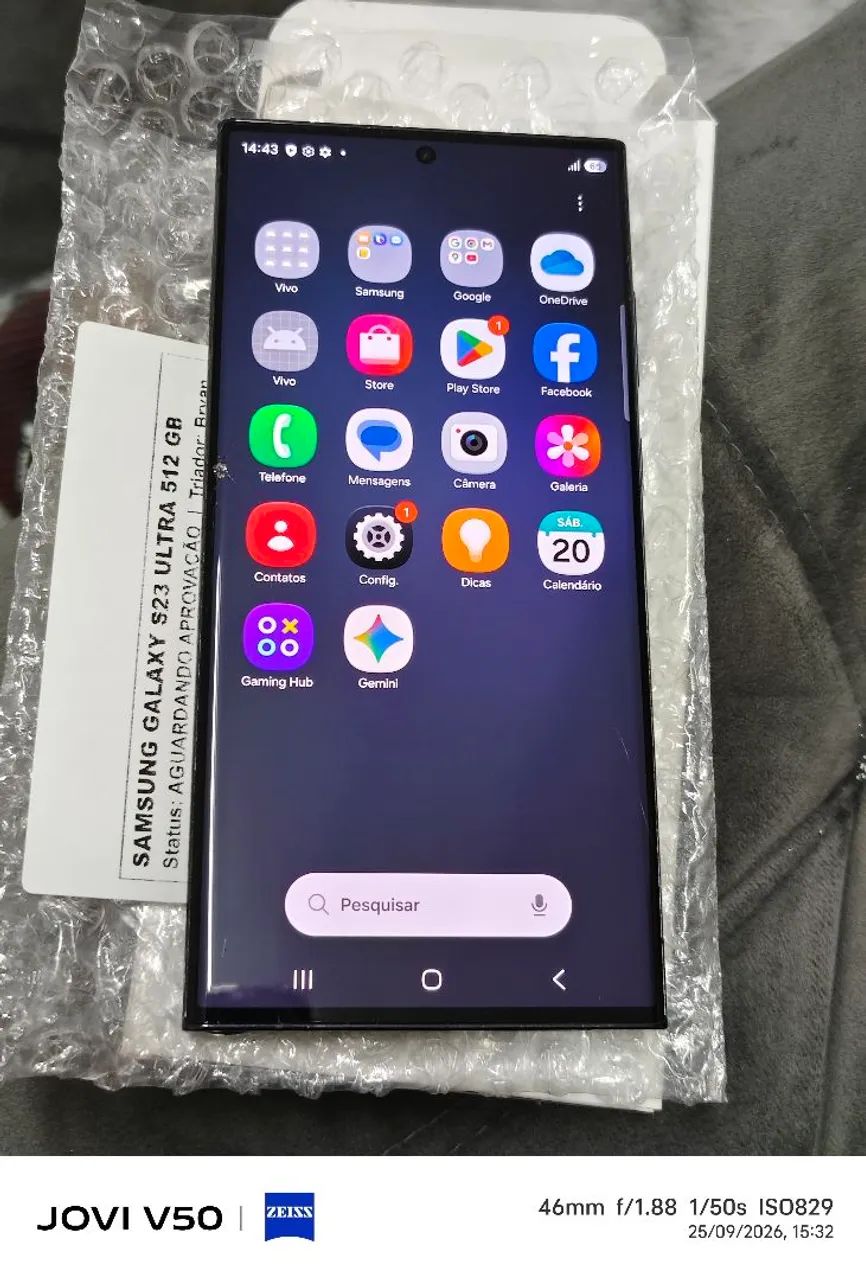 Samsung s23 ultra 5g 512gb 100% original  - Foto 2