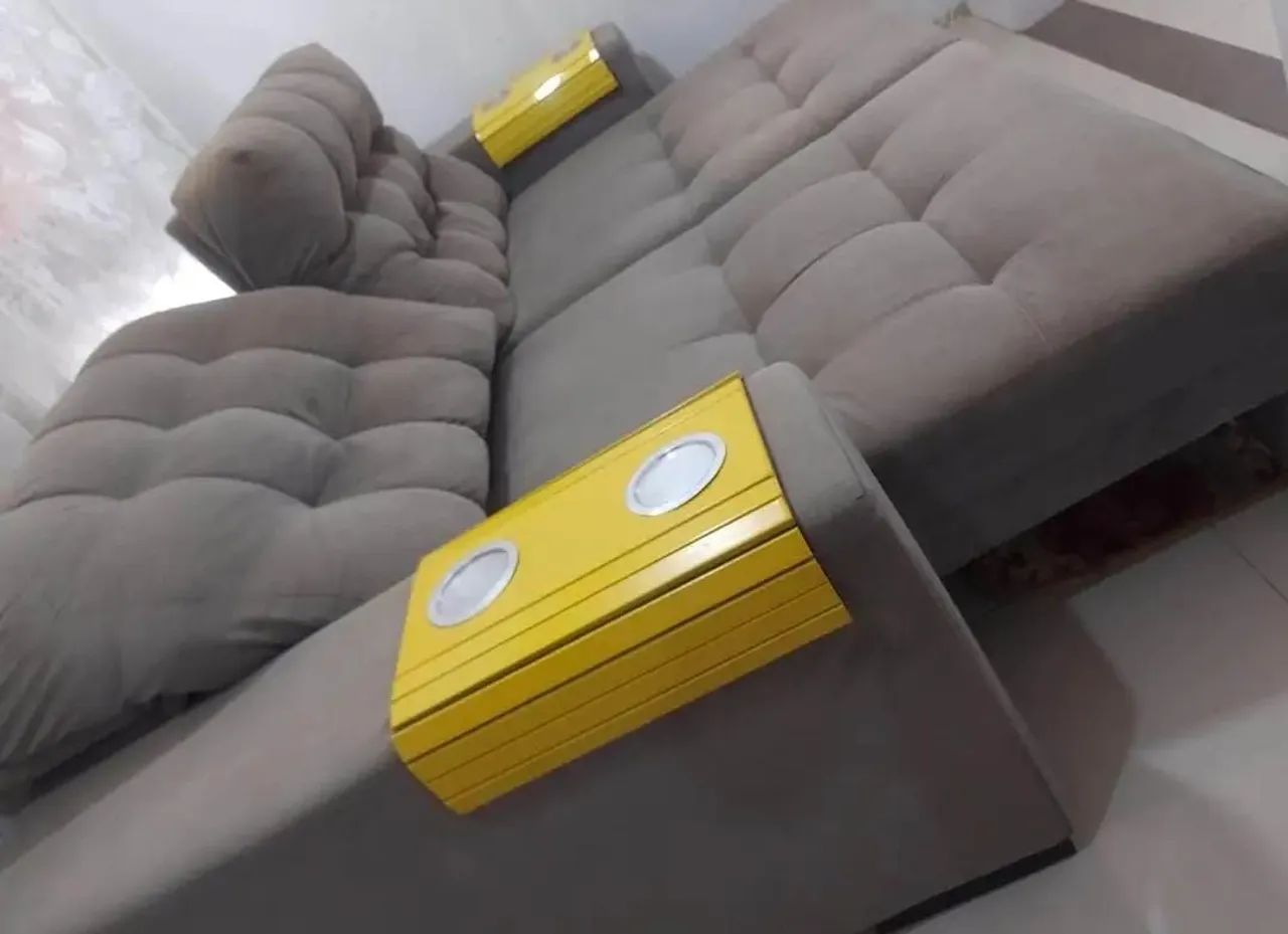 Sofazão Top Retrátil Reclinável, Entrego Gratuitamente. - Foto 6