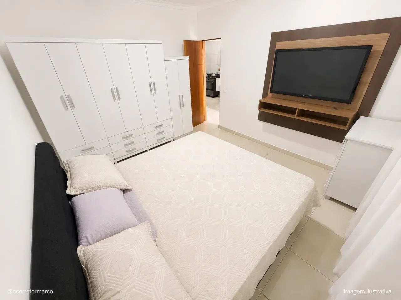 VENDO CASA COM PISCINA - NOVA CIDADE - 2 QUARTOS - Foto 4