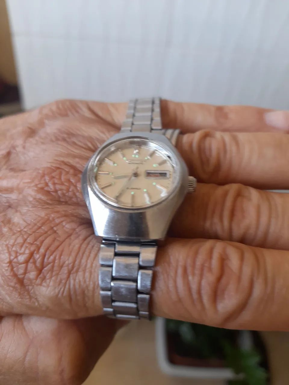 Vendo um relógio citzem automático feminino funcionando perfeitamente  - Foto 4