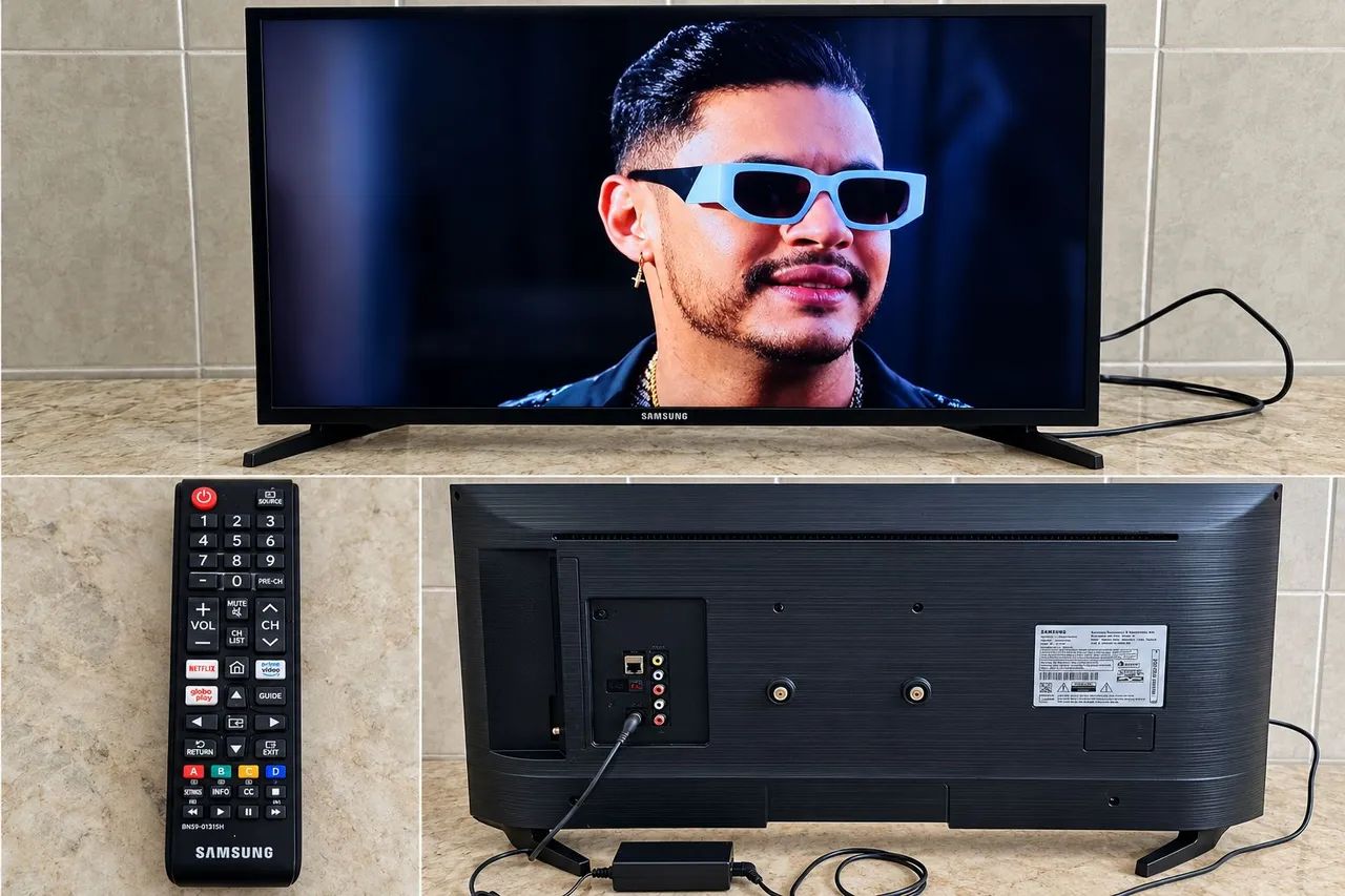 SMART TV SAMSUNG 32" EM ÓTIMO ESTADO! - Foto 2
