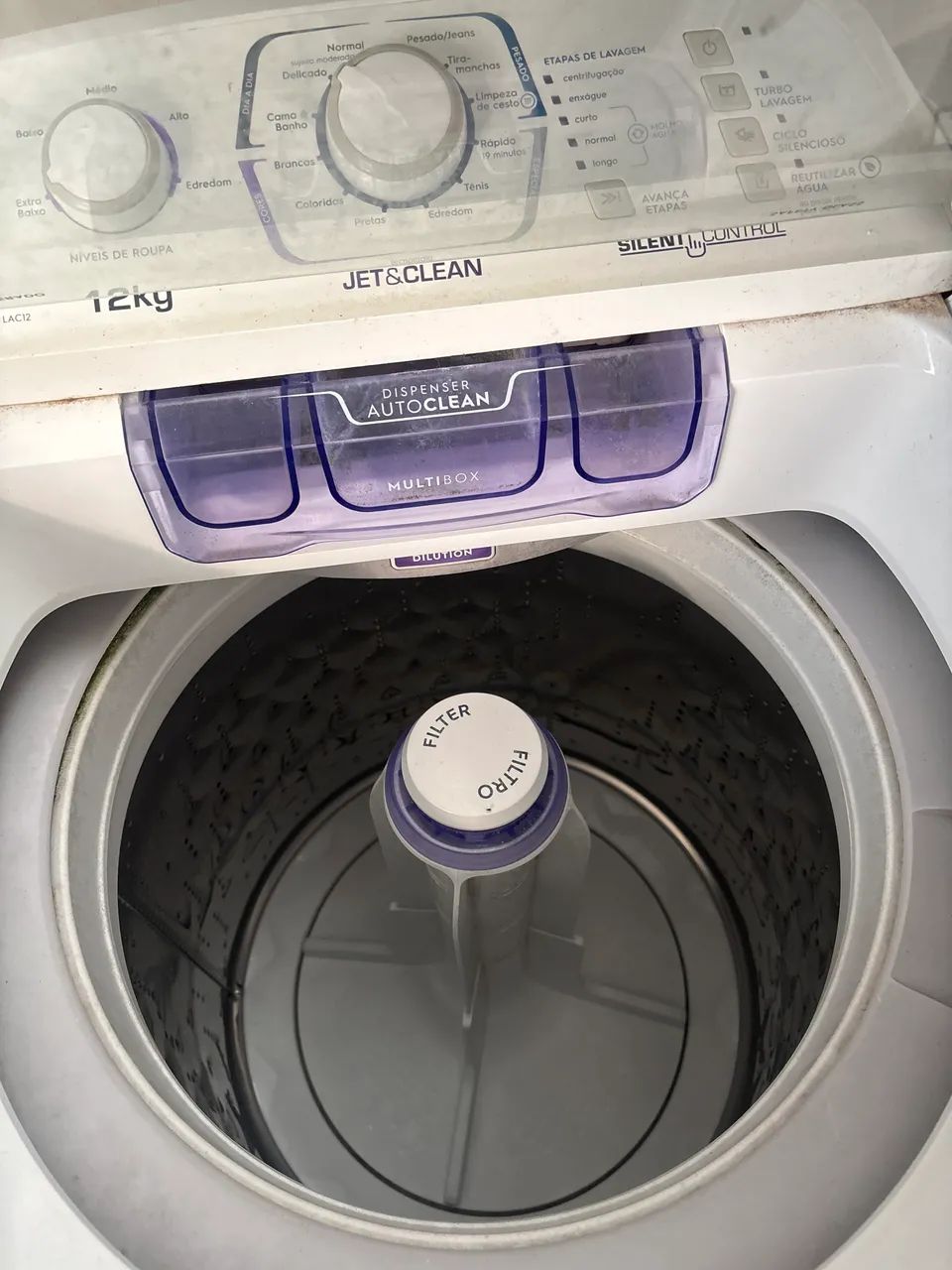Vendo máquina de lavar Electrolux 12kg - Foto 2