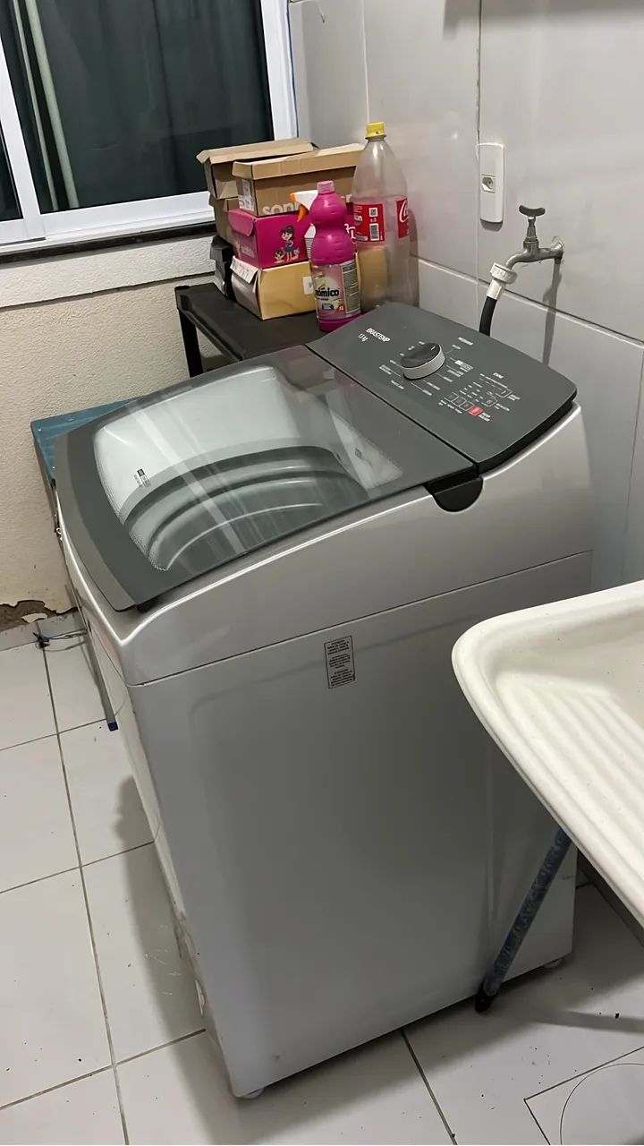 Máquina de lavar roupa 