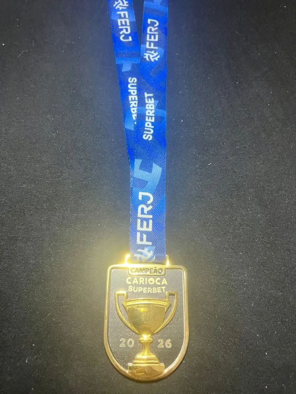 cariocao 2026 medalha FLA