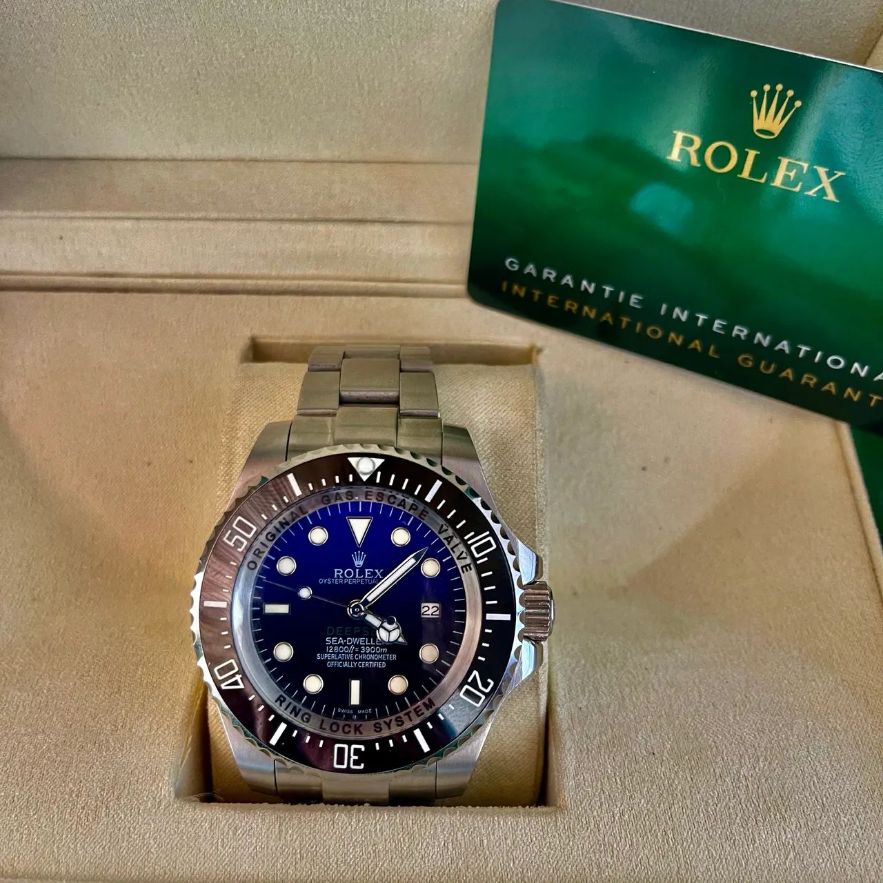 Relógio Rolex Deepsea  - Foto 2