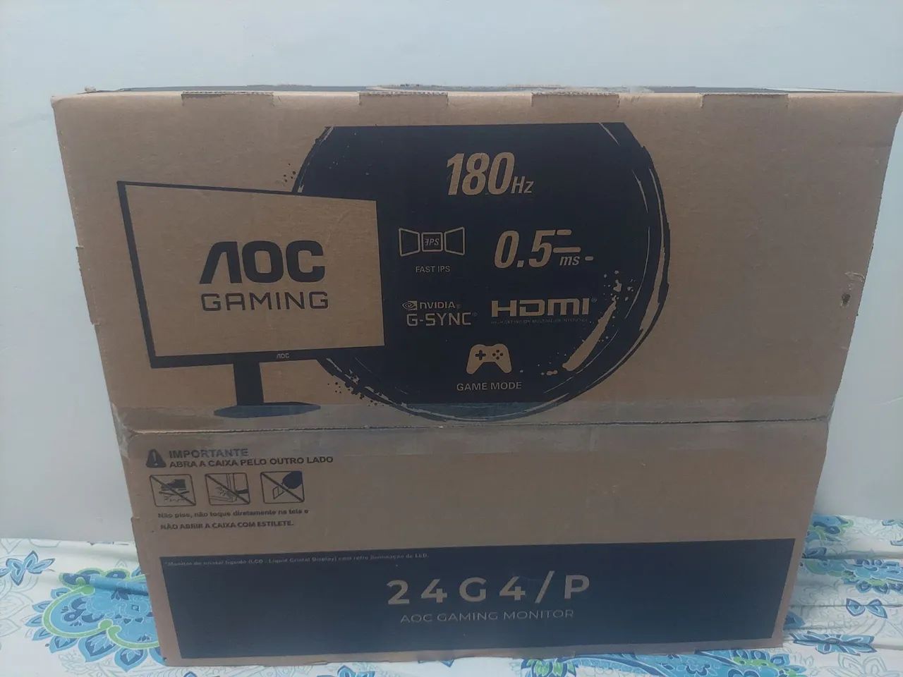 Monitor Gaming AOC 24G4/P 180Hz 0.5ms IPS - Foto 4