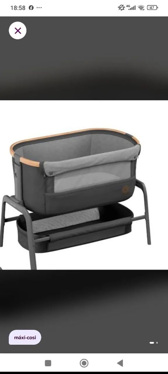 Berço portátil co-sleeper Iora maxi cosi