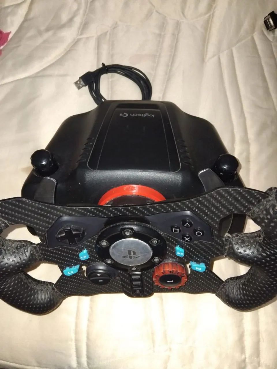 Volante Logitech 