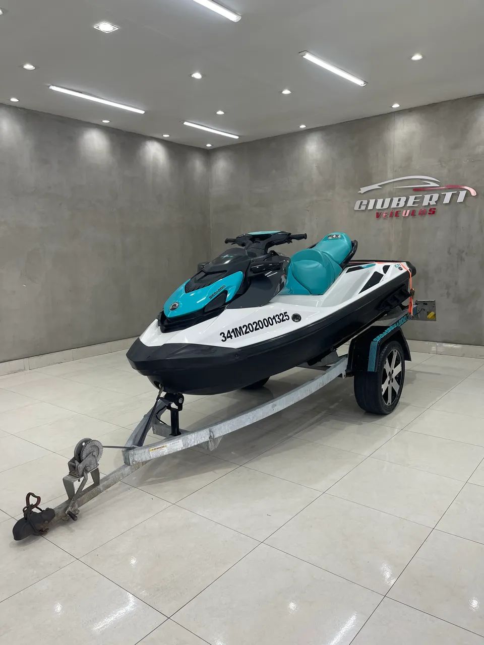 Jet Ski Sea-doo Gti 130 
