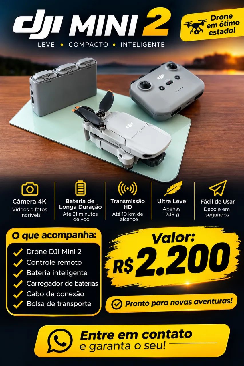 Drone MINI 2