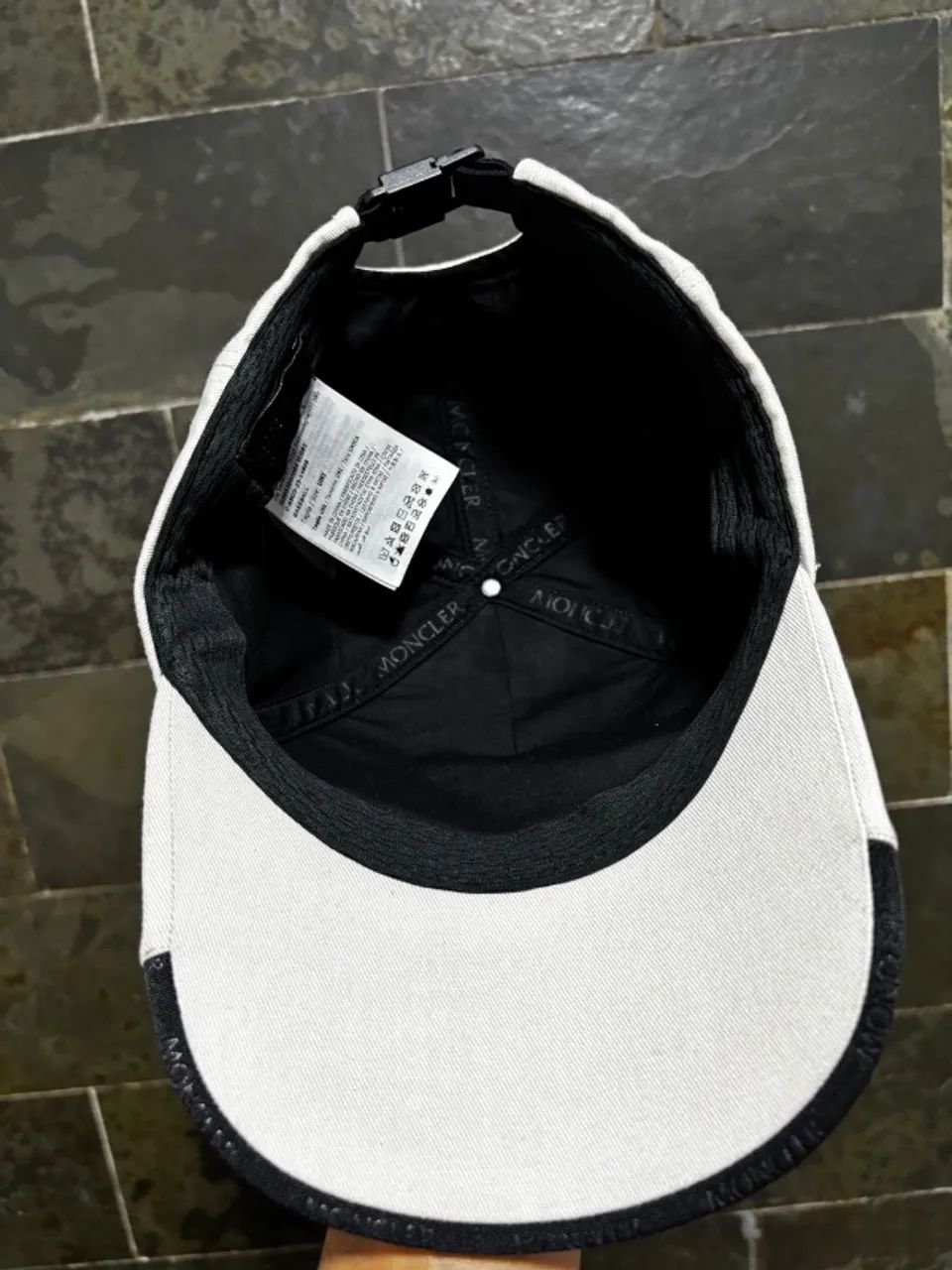 Boné Moncler ORIGINAL  - Foto 2