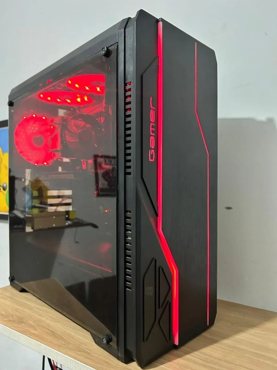 PC GAMER - Xeon 3.10Ghz - GTX 1650 4GB - 16GB RAM DDR4 - SSD + HD