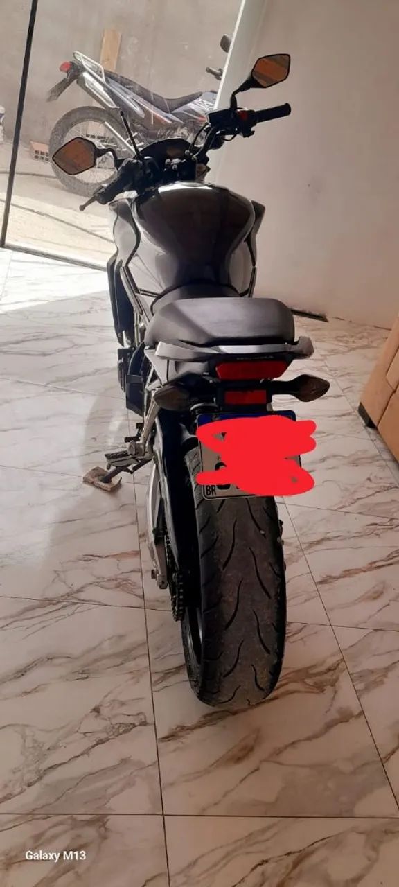 CB650f bem conservada - Foto 2