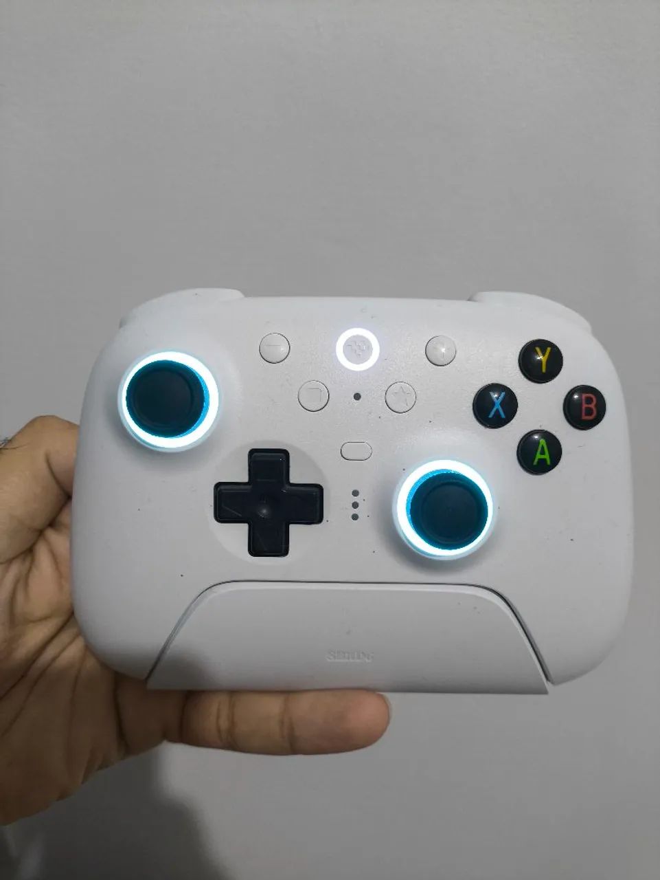 Controle 8Bitdo Ultimate 2 branco (LACRADO) - Foto 2