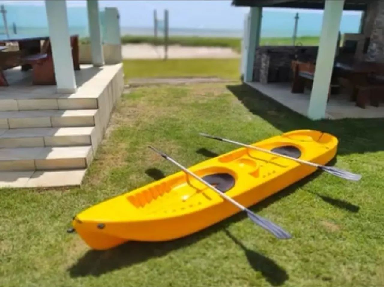 Casa pé na areia Pitimbu - Foto 5