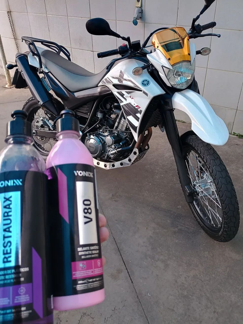 Yamaha XT 660r  - Foto 4