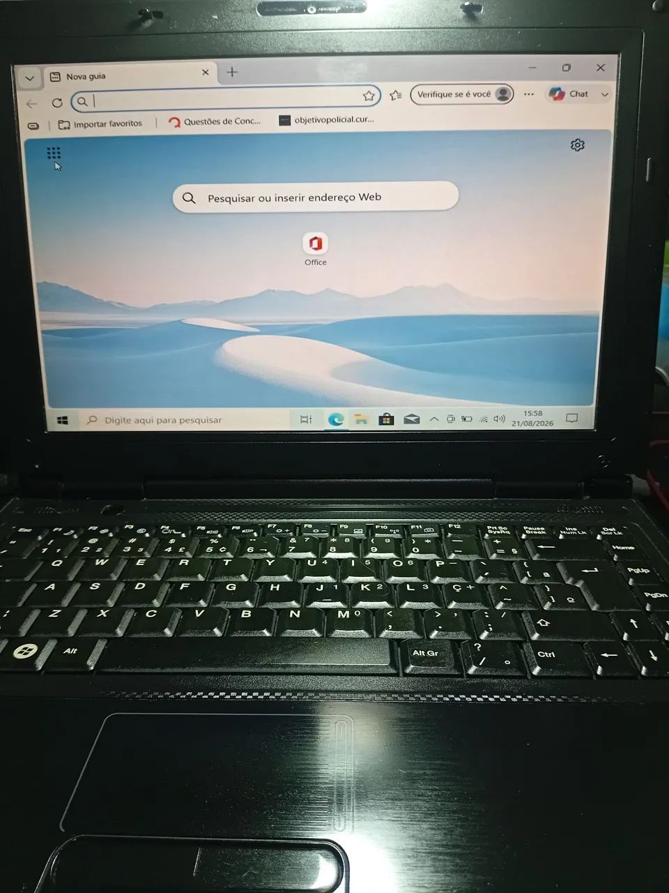 Vendo notebook neHtera