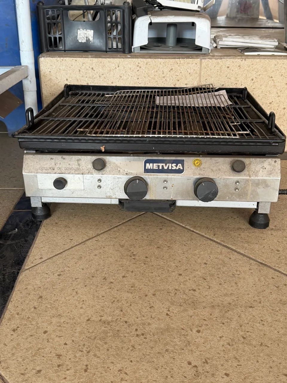 Chapa Char broiler - Foto 2