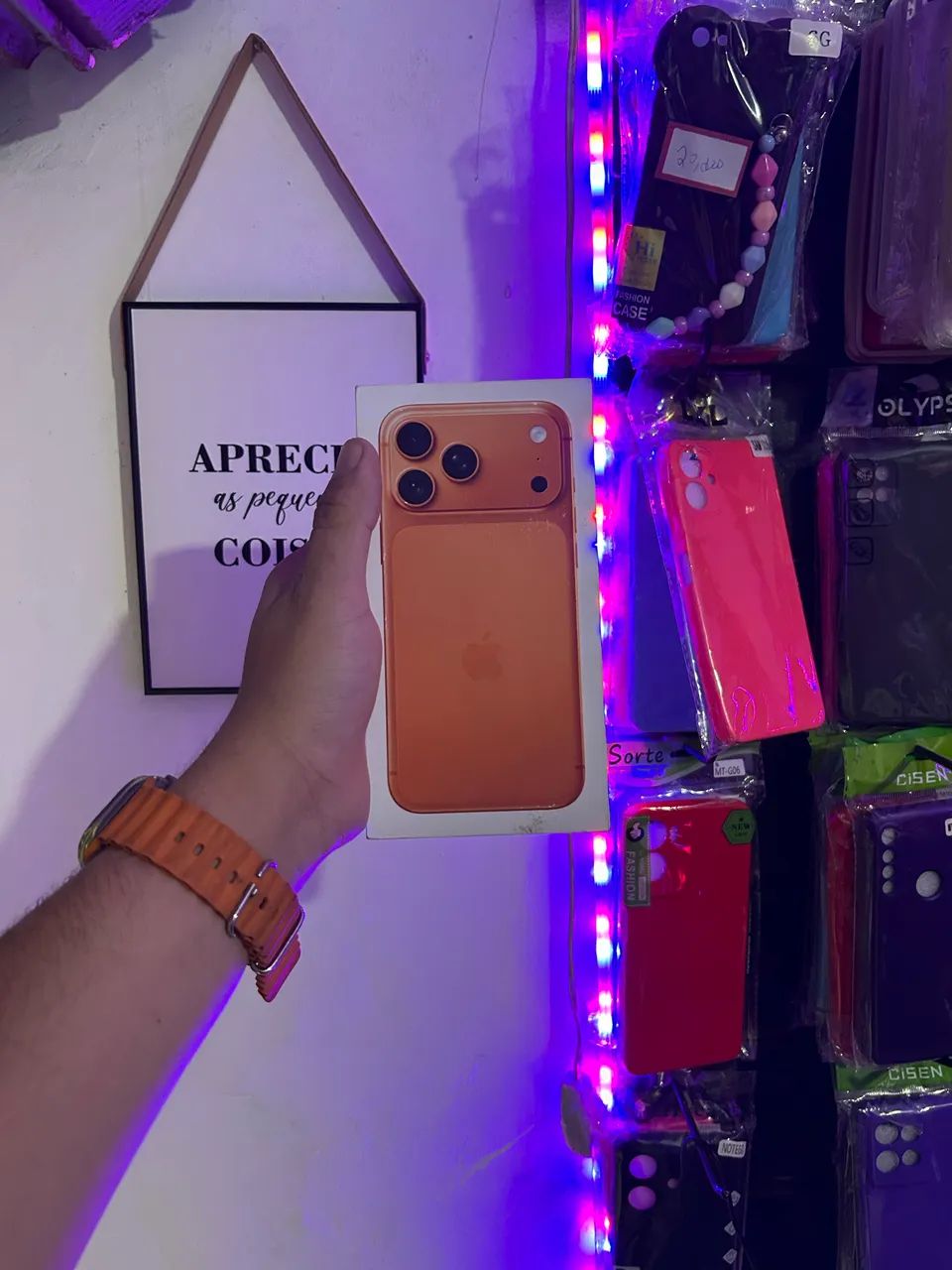 IPHONE 17 PRO MAX  256G - Foto 3