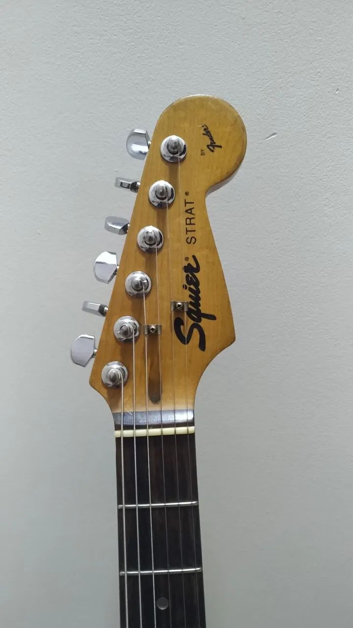 Guitarra Squier Stratocaster Strat 1996 - Foto 4