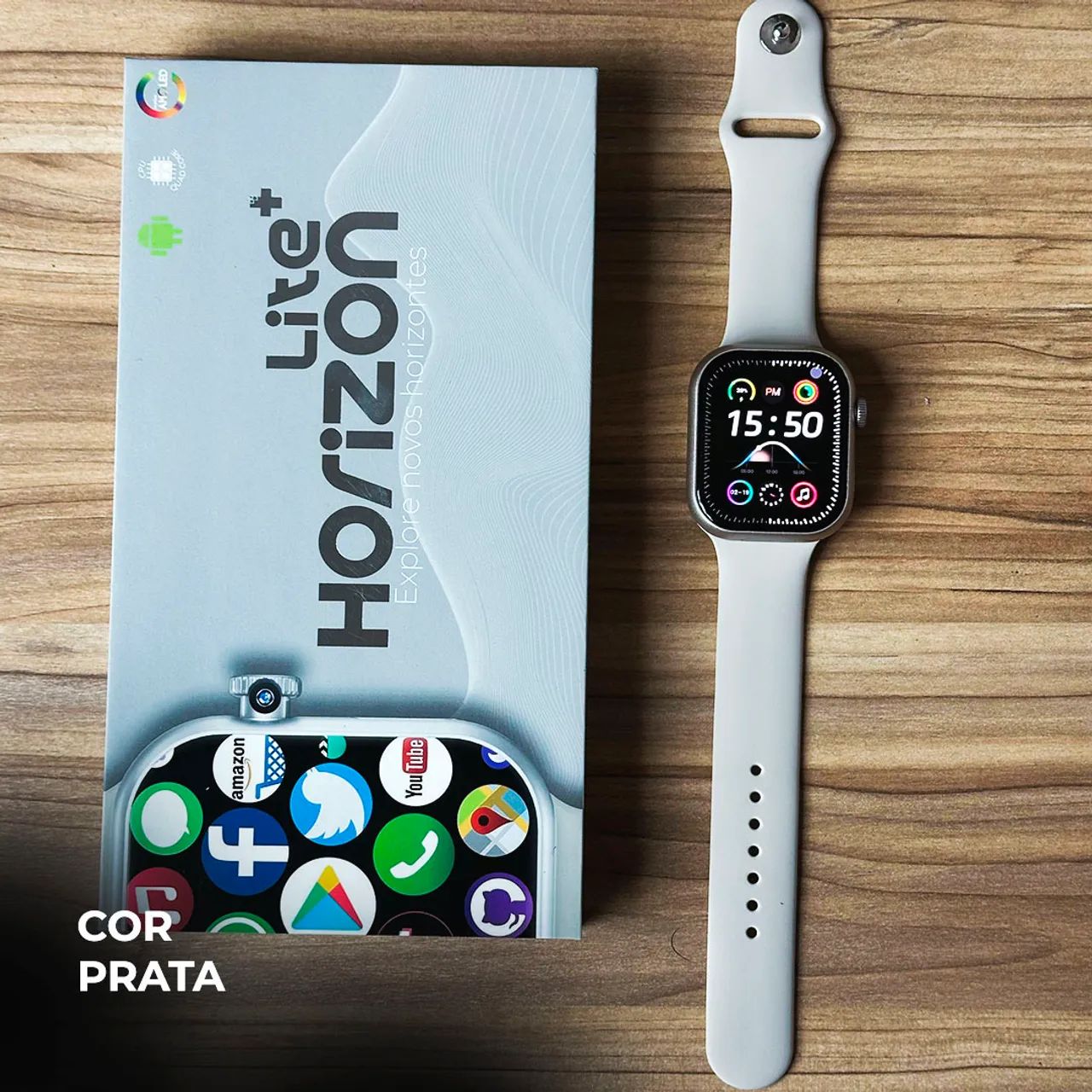 Smartwatch Horizon Lite+