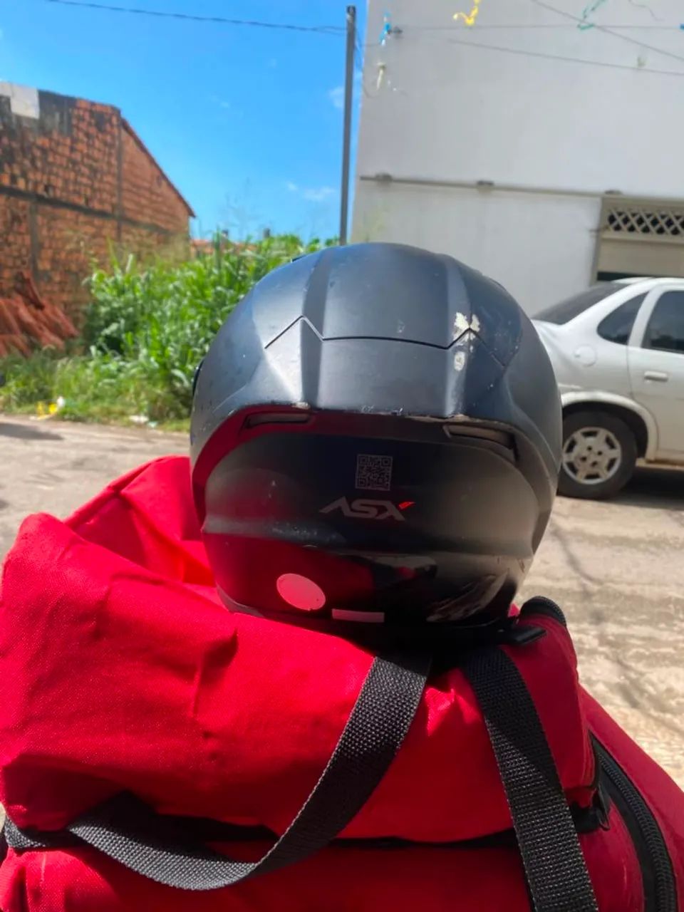Capacete Asx 58 - Foto 2