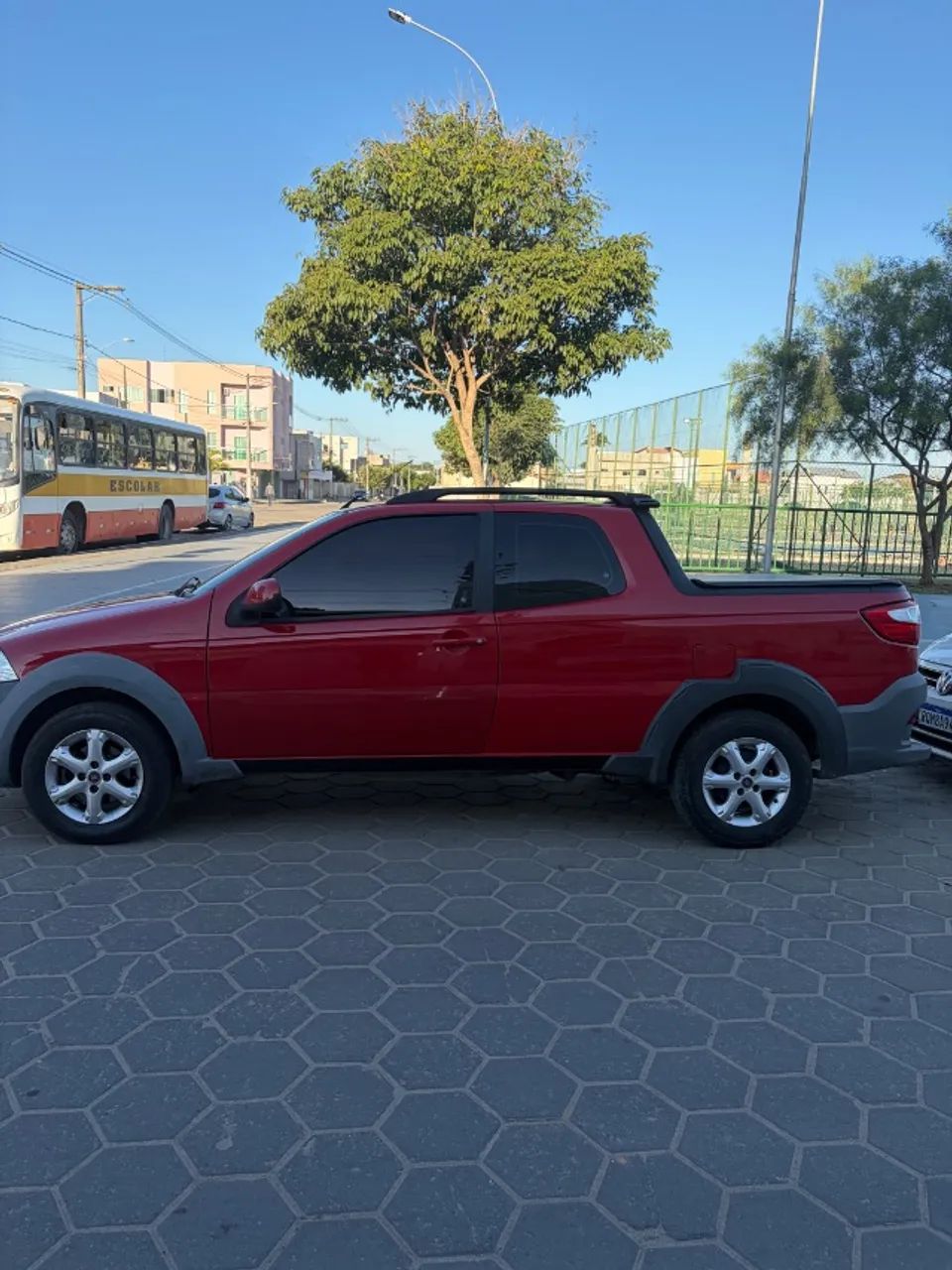 Fiat Strada Working Hard 1.4 Fire Flex 8V CD 2018 - Foto 5