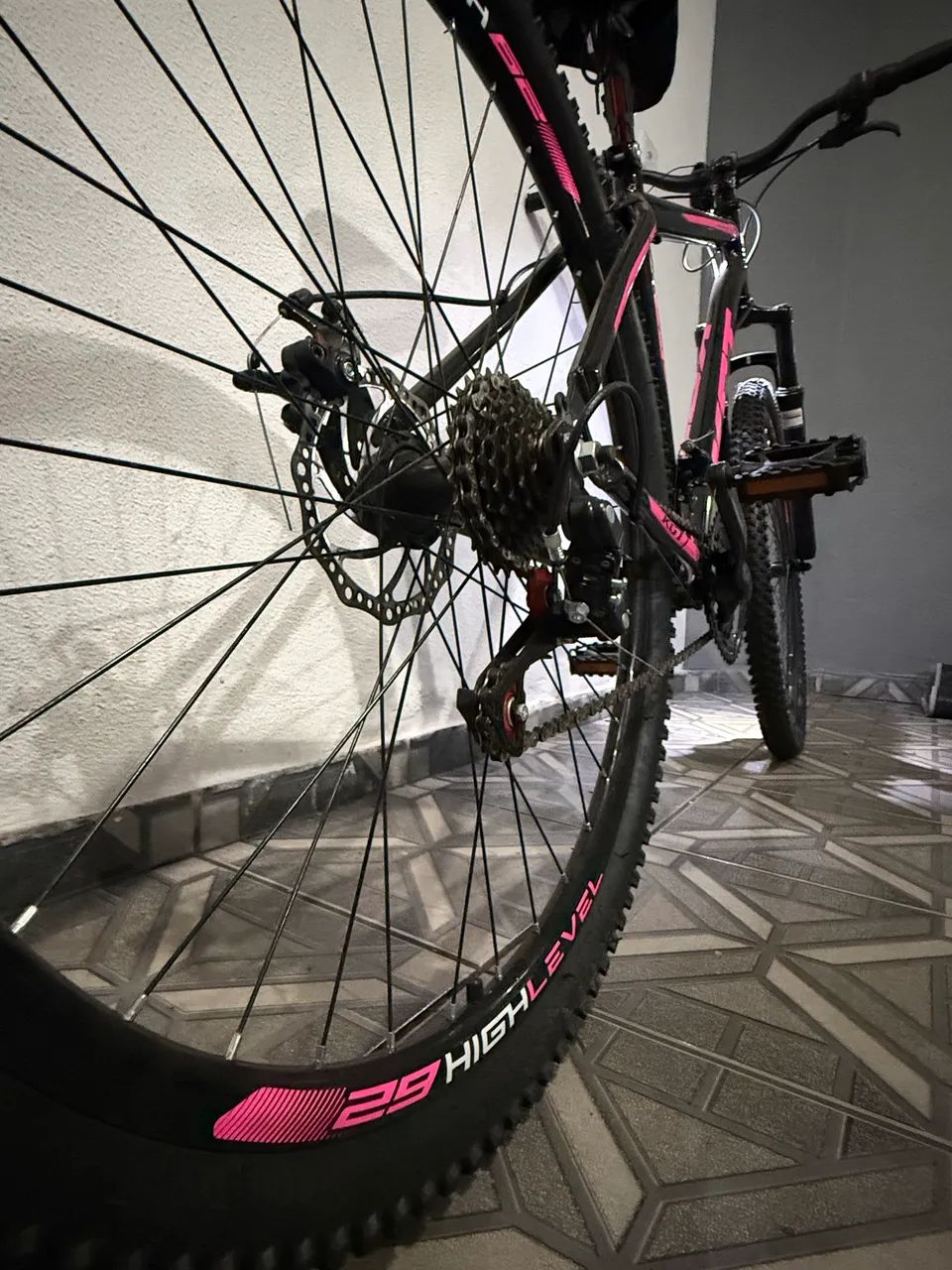 Vendo bicicleta nova Aro 29 - Foto 3