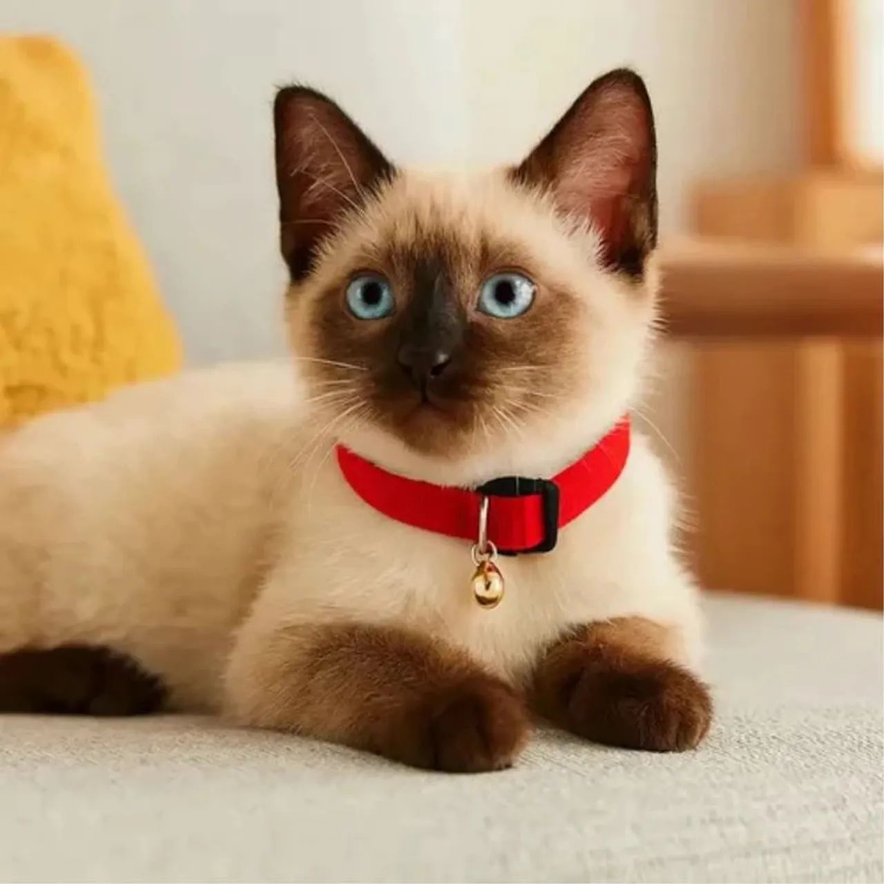 KIT 2 COLEIRAS AJUSTÁVEIS PARA GATO - SEGURANÇA + ESTILO EM DOBRO! ? - Foto 2